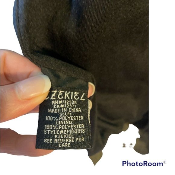 EZEKIEL Men's Alpaca zip hoodie sz Small NWT - Picture 6 of 7